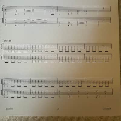 Bayside - Best of Bayside - Guitar tab / Tablature Book image 5