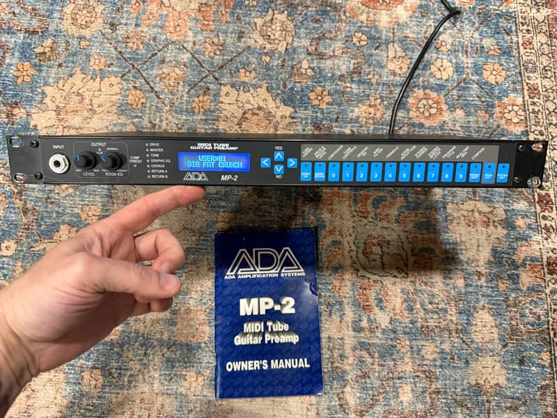 A/DA MP-1 Guitar Preamp | Reverb Canada