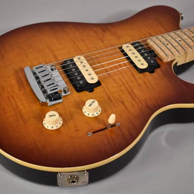2008 Ernie Ball Music Man Axis Super Sport Sunburst w/ OHSC image 5