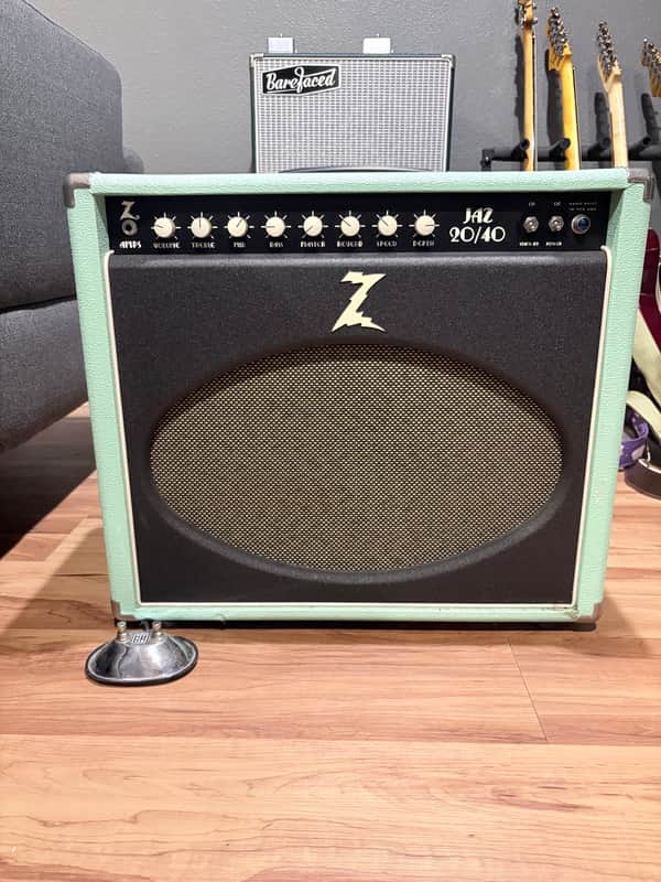 Dr Z Jaz 20 / 40 40 Watt 2x10 Combo Amp image 1