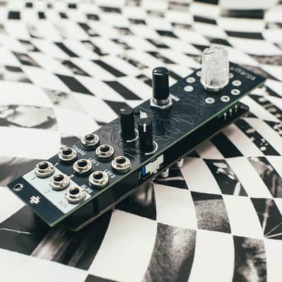 uWarps (Twists) / Mutable Instruments Warps 6hp / Sylph Modular image 2
