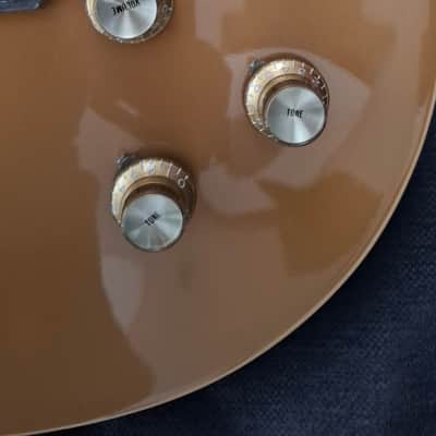 2011 Gibson Custom Shop 1955 Historic Reissue R5 Hot Mod Goldtop image 11