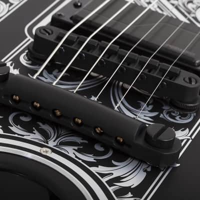 Schecter V-1 Przym Palladium Gloss Black image 10