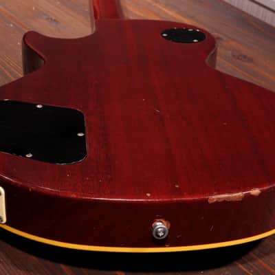 1985 Greco Les Paul Rock Spirits Standard - Honey Burst - Stunning Flame Top image 24