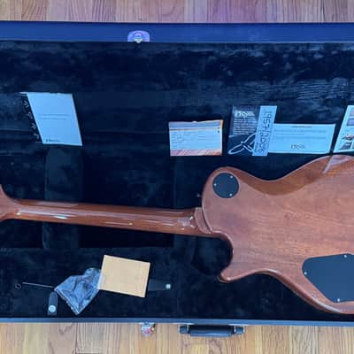 2012 PRS Stripped 58 SANTANA YELLOW East Indian FB - MASSIVE FLAMETOP 57/08 Pickups Les Paul Style Single Cut Hard to Find Color image 8