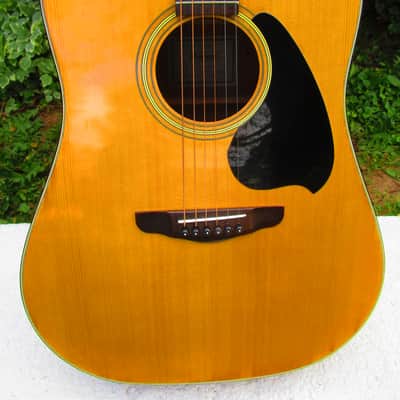 Ibanez Champion C300 Dreadnought Guitar, 1979, Japan, Gig Bag image 3