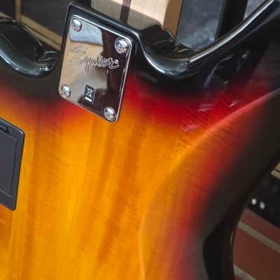 Squier Vintage Modified Jaguar Bass Special SS 2012 - 2018 - Brown Sunburst image 11