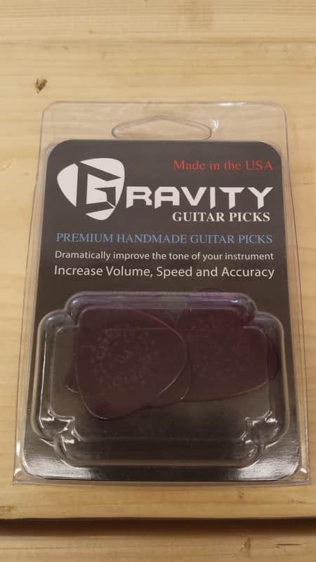 Gravity Thin Picks (3 pack) .60mm image 1