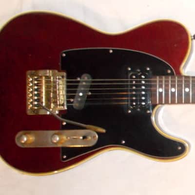 1980 Anea Superformer Telecaster Professional *Kahler* W'HSC Yamaki MIJ image 2