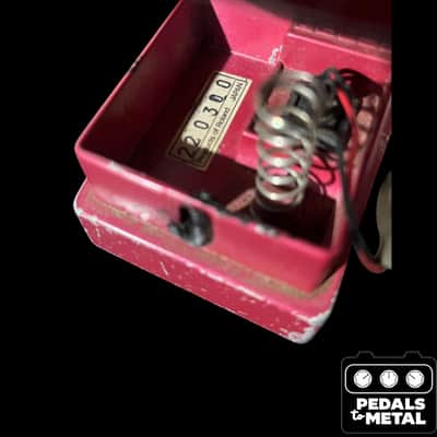 Boss DM-2 Delay (Black Label) 1981 - 1984 - Pink - X17946 image 6