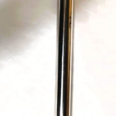 Ludwig Late 70s Early 80s 781-2 19" Double Tom Holder w/Satan Finish T-Handles and new Down Post - LDTH-109 image 10