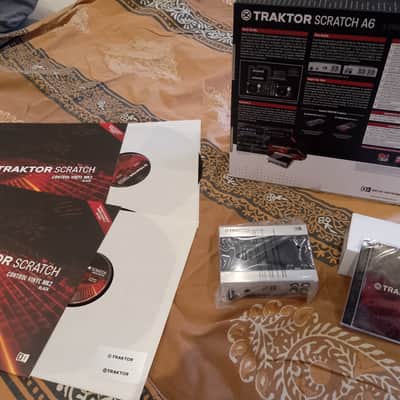 New Old Stock/Native Instruments Traktor Scratch A6 Interface/Still in plastic image 7