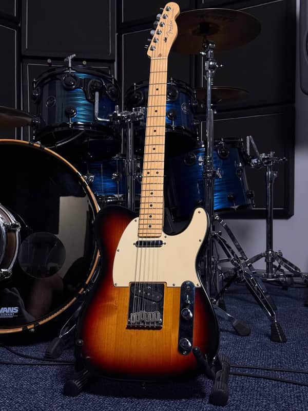 2007 Fender American Standard Telecaster 3-Tone Sunburst