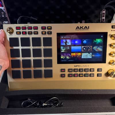 Akai Professional MPC Live II Controller Gold with case image 11