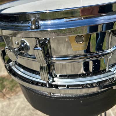 Ludwig Supraphonic WITH Cast Hoops ...Likely Last Build in Chicago image 16
