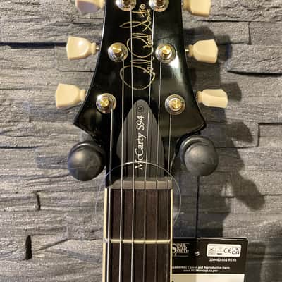 PRS S2 McCarty 594 Faded Blue Smokeburst image 5