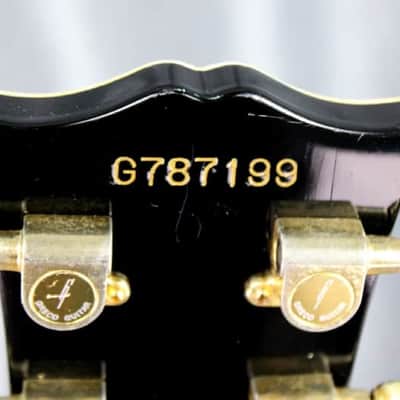 Greco Les Paul Custom EGC-600 1978 Black image 5
