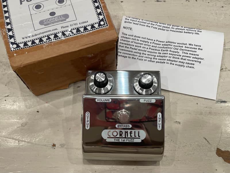 Cornell The 1st Fuzz Fuzz Face - With Vintage NKT275 Transistors! image 1
