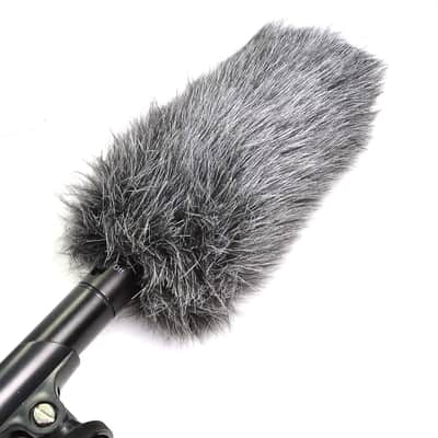 Microphone Dead Cat  Rode Video Mic GO Field Record Camera Microphone Windscreen Pop Filter DeadCat image 1