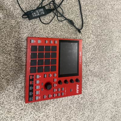 Akai MPC One + Standalone MIDI Sequencer 2023 - Present - Red image 6