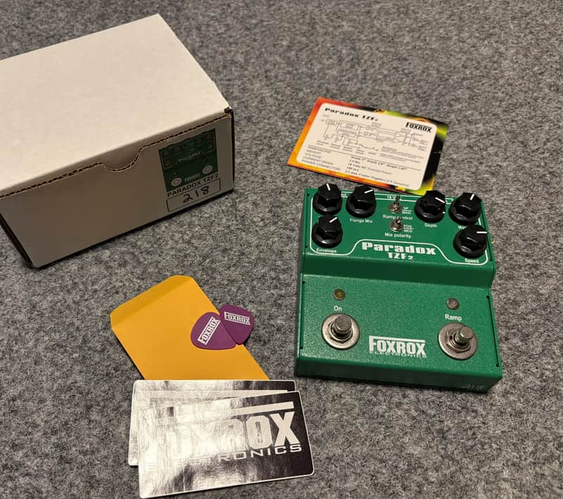 Foxrox Electronics Paradox TZF2 Flanger image 1