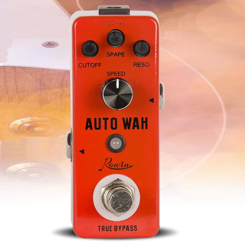 Rowin LEF-3804 Auto Wah Digital Guitar Effect Micro Pedal image 1