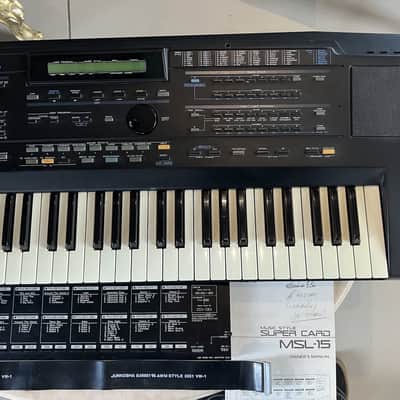 Roland E70 + Roland Super Card MSL-15 + Original Hardcase image 3