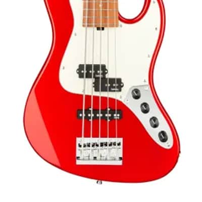 Sadowsky MetroExpress 21-Fret Hybrid P/J Bass, Morado Fingerboard, 5-String - Solid Candy Apple Red Metallic High Polish image 2