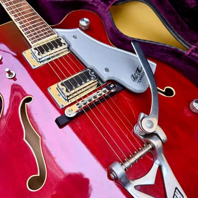 1973 Gretsch Chet Atkins Tennessean Model 7655 Cherry Bild 8