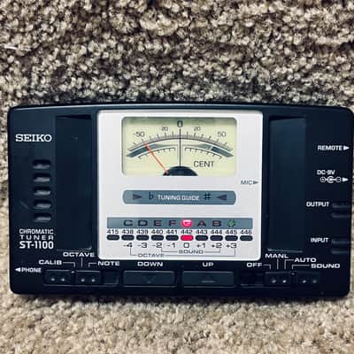 Used Seiko Chromatic Tuner image 4