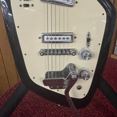 Teisco / Del Rey EV-2T 1960s - Black image 2
