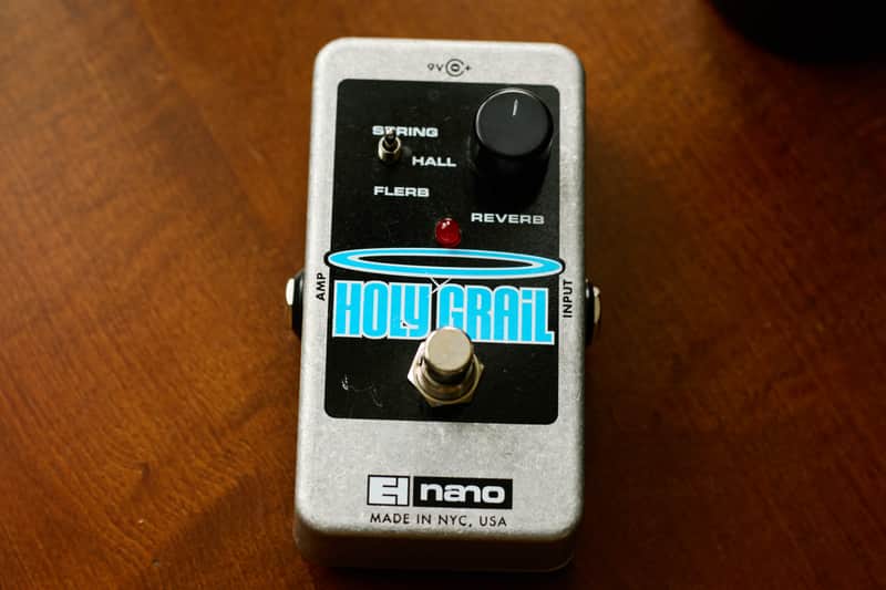 Electro-Harmonix Holy Grail Nano Reverb 2009 - Present - Various image 1