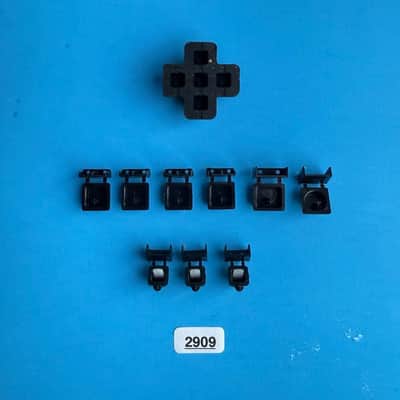 M-AUDIO AXIOM AIR 49 MIDI Controller Part: Transport Start Stop Button Pad Set imagen 2