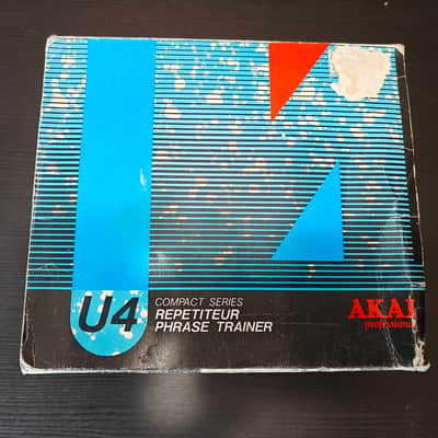 Rare Vintage phrase Trainer Akai U4 | Reverb
