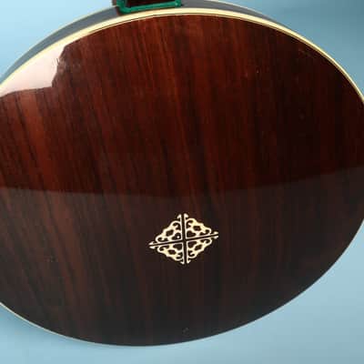 Alvarez Bow Tie Seahorse Deluxe 1970s Banjo - Maple Bild 15