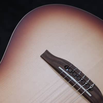Godin Multiac Nylon Encore Spruce Lightburst SG Prototype "B-Stock" Electro-Classical Guitar w/Bag image 11