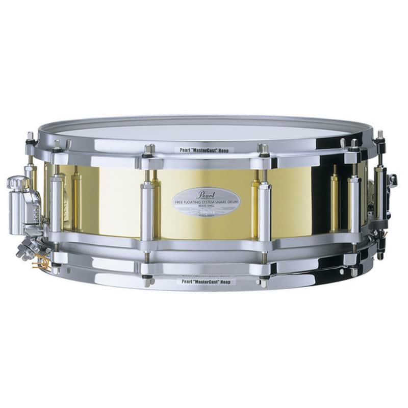 Pearl FB-1450/C Free-Floating Brass 14x5" Snare Drum (3rd Gen) 2005 - 2010 image 1