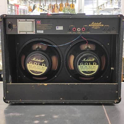 Marshall Valvestate VS265 3-Channel 2 x 65-Watt 2x12" Stereo Guitar Combo Amp 1998 - 2001 - Black image 9