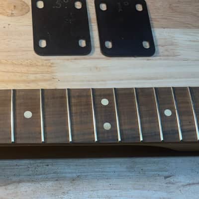 Fender Guitar Neck Lead 3 III Fits Strat Replacement Mexico Made MIM - For Parts image 15