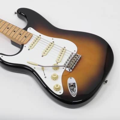 1997 Fender Stratocaster 57 Reissue Left Handed ST-57 CIJ - Sunburst - Lefty Strat image 5