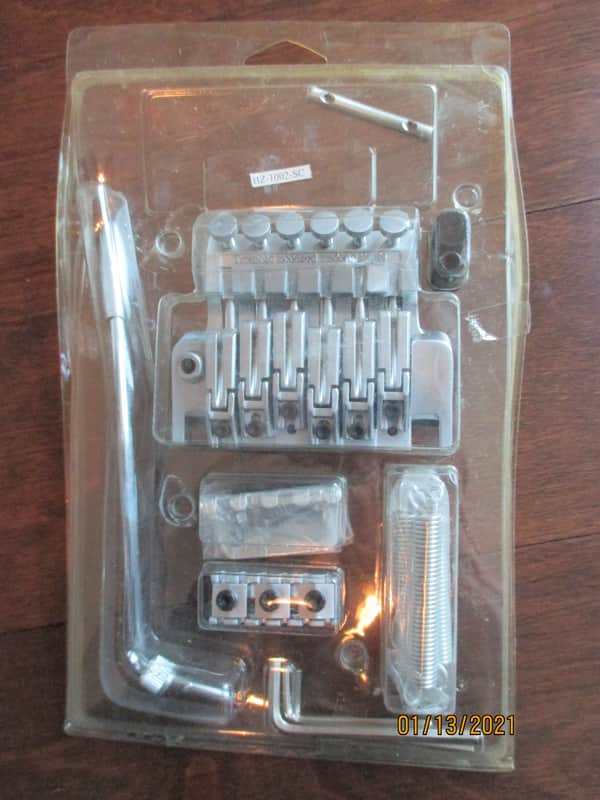 Guitar bridge or tailpiece kit image 1