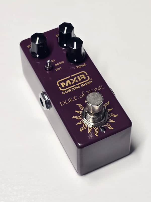 MXR CSP039 Duke of Tone Overdrive Pedal - Open Box image 1