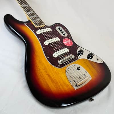 Squier Classic Vibe Bass VI, Laurel Fingerboard, 3-Color Sunburst image 6