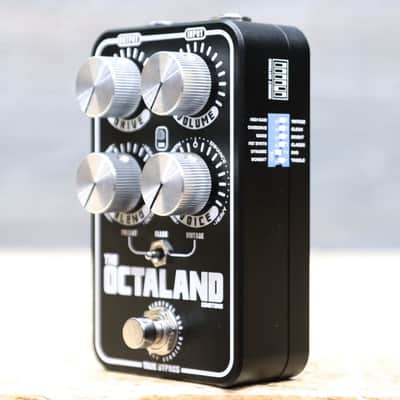 King Tone Octaland V2 Super Smooths Octave Fuzz Effect Pedal w/Box #OC221251 image 2