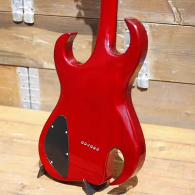 The Alternative Guitar Company Smiling Bull 2000s - Cherry Burst image 13