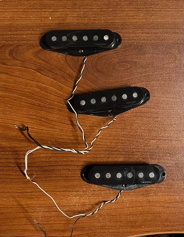 Parker Nitefly DiMarzio Custom Single Coil Pickups 1997 image 1