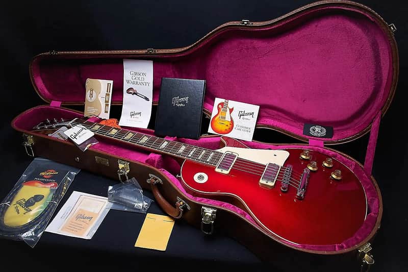 Gibson Custom Shop 1957 Historic Reissue Les Paul - Red Sparkle image 1