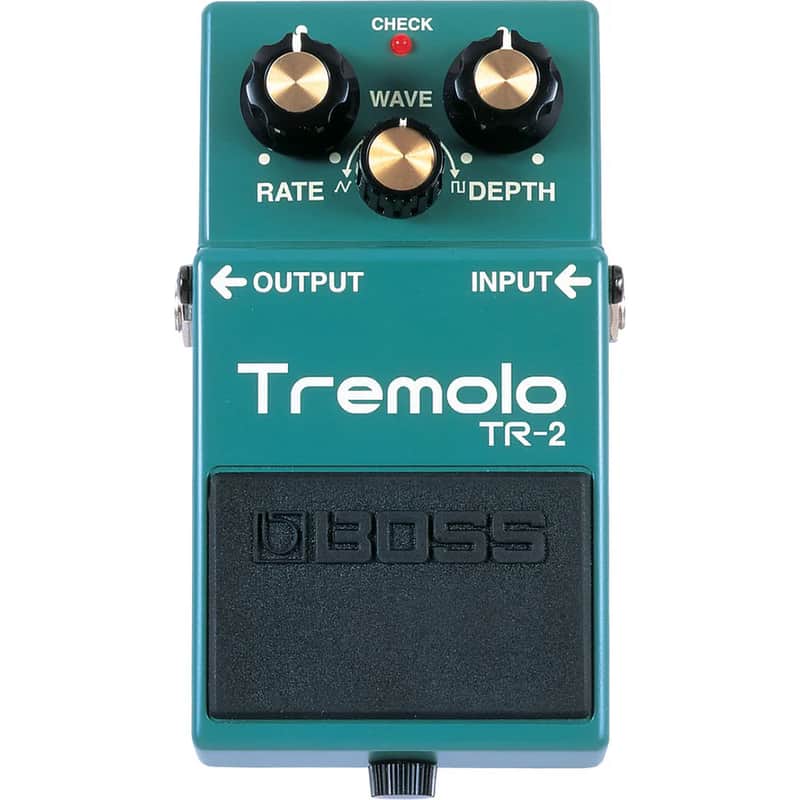 Boss TR-2 Tremolo Pedal image 1