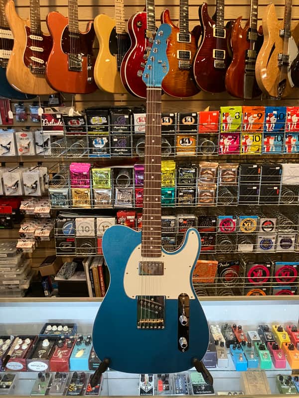G&L ASAT Classic Bluesboy Double Bound 2021 - Lake Placid blue image 1