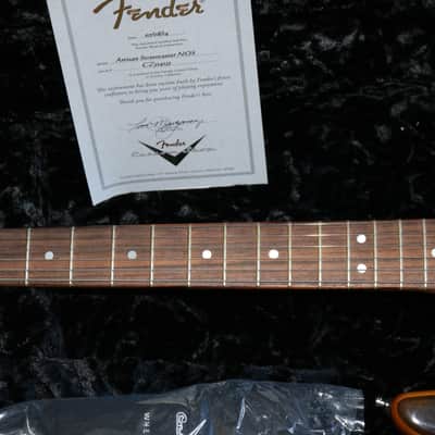 Fender Custom Shop Buckeye Walnut Top Artisan Stratocaster - No Tariffs image 8